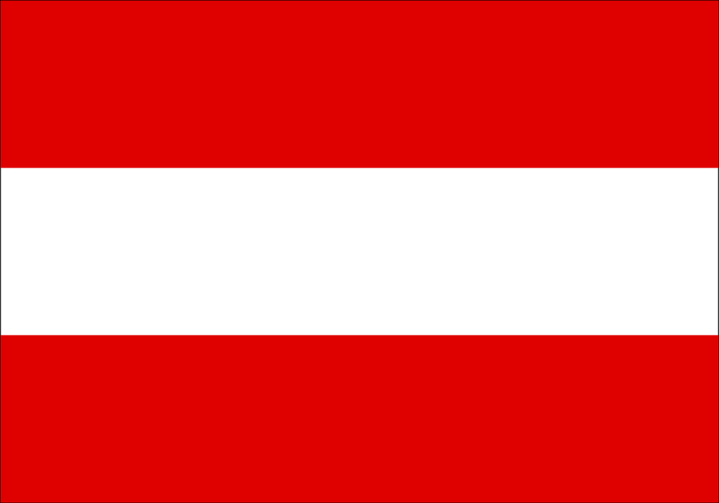 bandera Austria Distribuidor Komanc