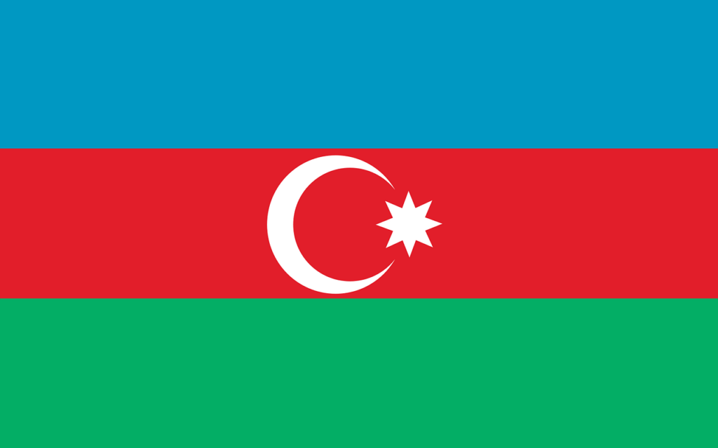 bandera Azerbaiyán Distribuidor Komanc