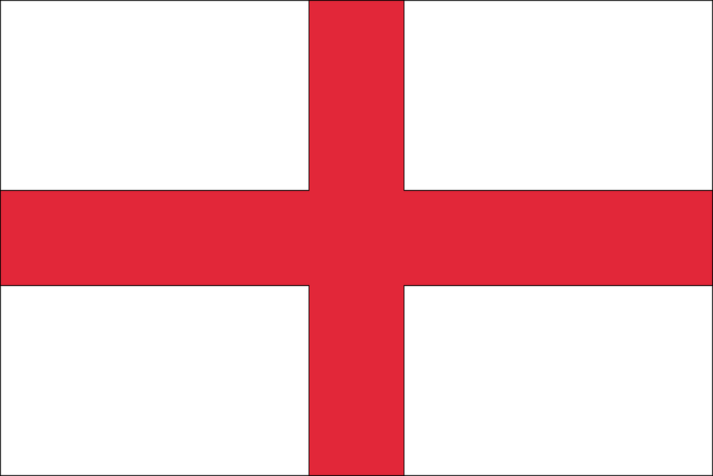 bandera Inglaterra Distribuidor Komanc