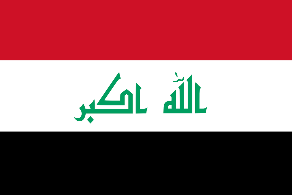 bandera Irak Distribuidor Komanc