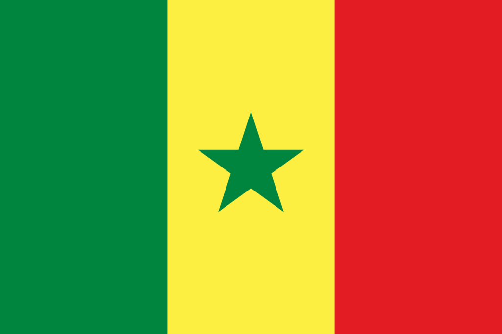 bandera Senegal Distribuidor Komanc