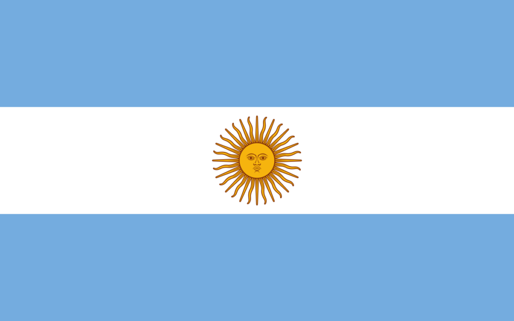 bandera Argentina Distribuidor Komanc