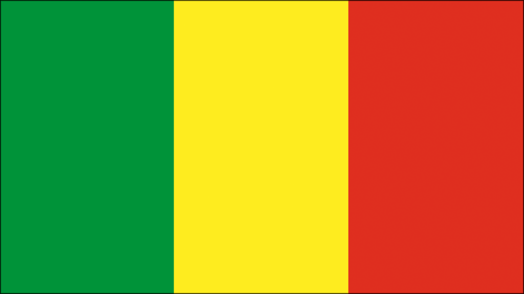 bandera Malí Distribuidor Komanc